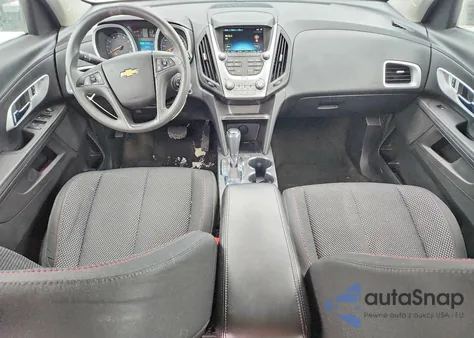 2016 Chevrolet Equinox Ls из США, поврежденный, VIN 2GNALBEK1G6313813
